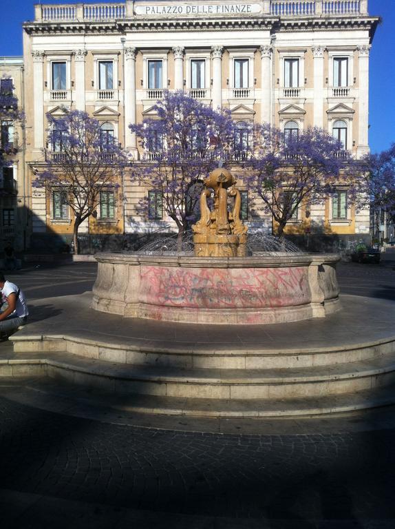 Appartamento Al Teatro Massimo カターニア エクステリア 写真